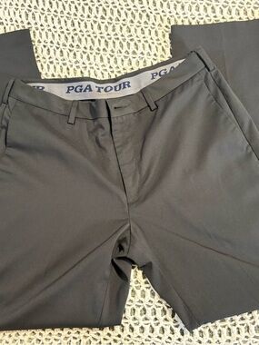 PGA TOUR Men’s Black Performance Golf Pants - LNWOT